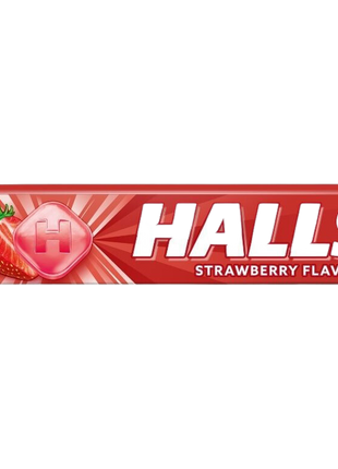 Halls Strawberry Vitamin C