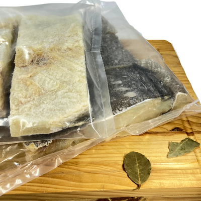 Dry Salted Cod Loin