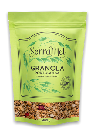 Serramel Granola Portuguesa - Euromel 400g