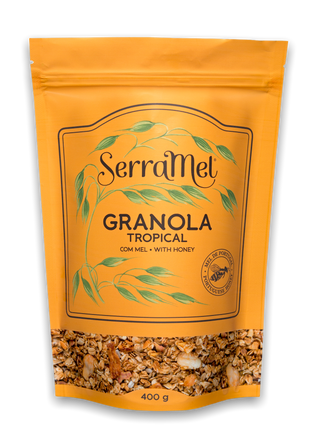 Serramel Granola Tropical - Euromel 400g
