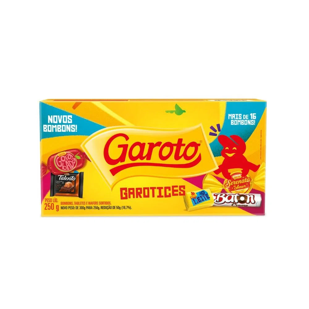 Assorted Candy Box - 250g