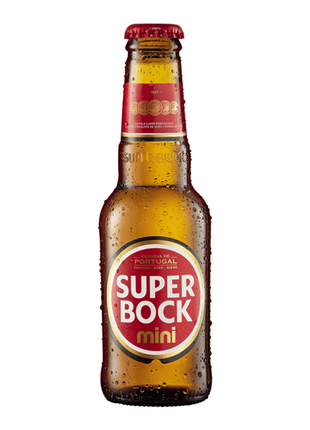 Cerveja Super Bock Mini