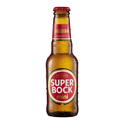 Super Bock Mini Beer - 250ml