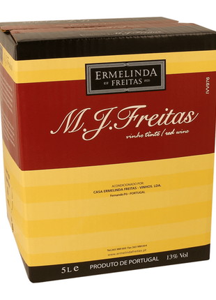 Box de Vinho Tinto Dona Ermelinda Freitas - 5L