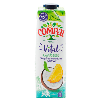 Compal Vital Ananás e Coco - 1L