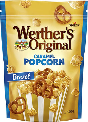 Karamell-Popcorn Brezel Original - 140g