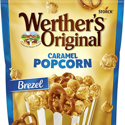 Caramel Popcorn Brezel Original - 140g