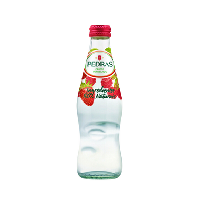 Pedras Salgadas Red Fruits Mineral Water w/ Sparkling - 250ml