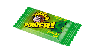 Gorila Power Kaugummi Minze