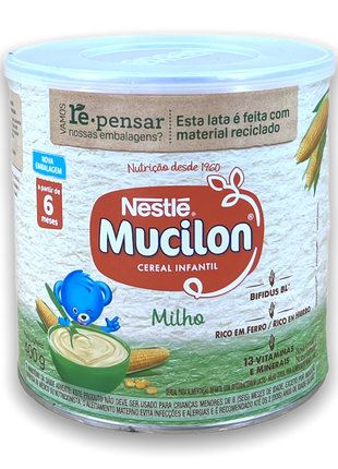 Cereal Mucilon de Milho - 400g