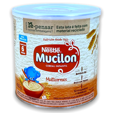 Cereal Mucilon Multicereais - 400g