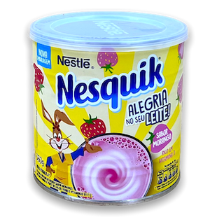Nesquik Trinkschokoladen Pulver mit Erdbeergeschmack 380g