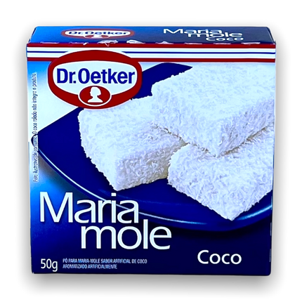 Maria Mole de Coco - 50g