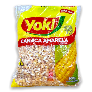 Gelber Mais geschält - Yoki 500g
