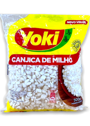Geschälter weißer Mais - Yoki 500g