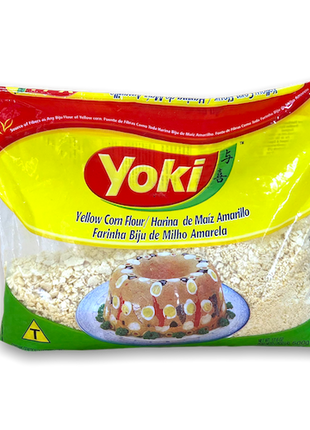 Yellow Biju Corn Flour - 500g