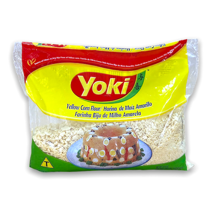 Maisflocken, "Biju" (Gelb) - Yoki 500g