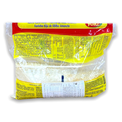 Farinha de Milho Biju Amarela - 500g