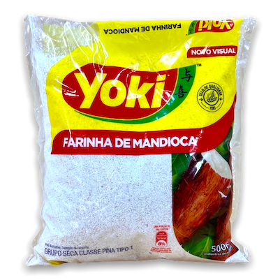 Farinha de Mandioca Crua - 500g