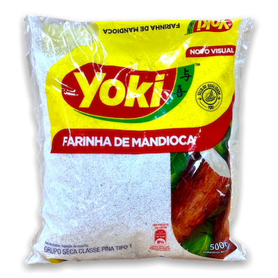 Raw Manioc Flour - 500g