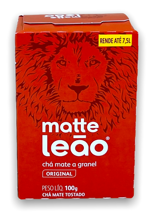 Mate-Teeblätter - Matte Leão 100g