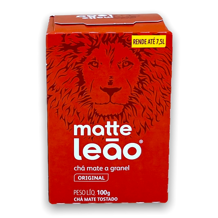 Mate-Teeblätter - Matte Leão 100g
