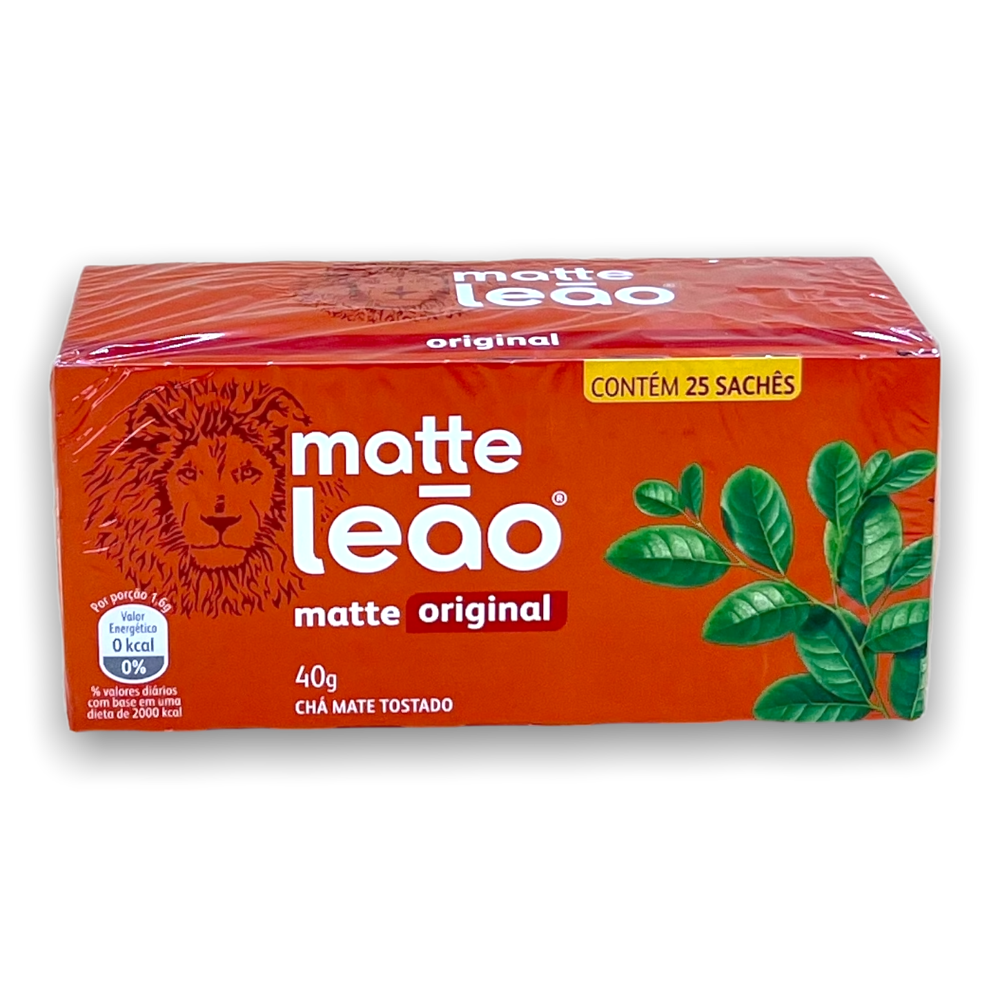 Chá Mate Leão 250g - Compra Food Service