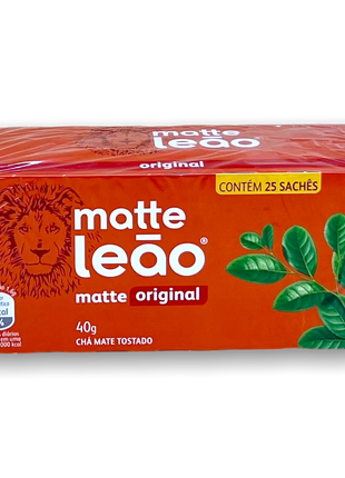 Mate-Tee, Teebeutel - Matte Leão 40g