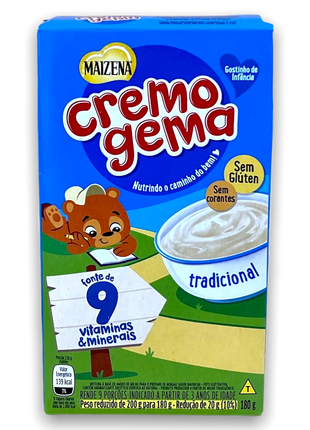 Traditionelle Maisstärke Cremogema – 180 g