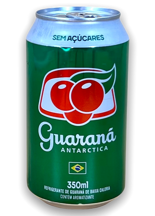 Erfrischungsgetränk Guaraná Antarctica Zero - 350ml