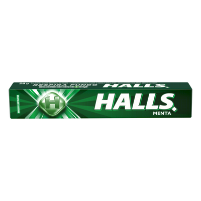 Halls Bala Menta