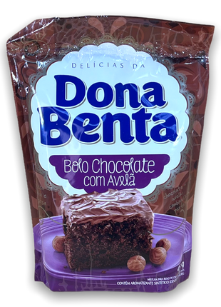Mistura de Chocolate Brownie com Avelã - 450g