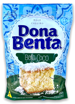 Backmischung für Kokoskuchen - Dona Benta 450g