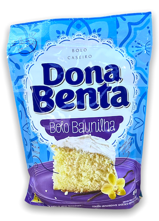 Backmischung für Vanillekuchen - Dona Benta 450g