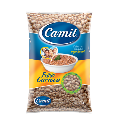 Feijão Carioca - 1kg