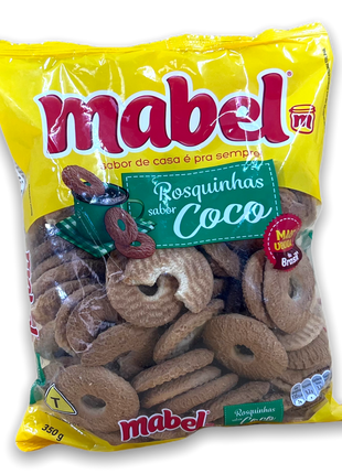 Brasilianische Kokoskekse - Mabel 350g