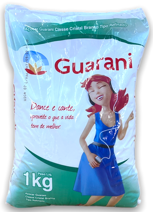 Raffinierter Zucker- Guarani 1kg