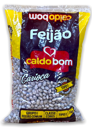 Braune Bohnen "Carioca" - Caldo Bom 1kg