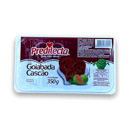 Guaven - Schnitt Marmelade ("Cascão") - Predilecta 350g