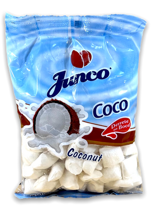 Kaubonbon mit Kokosgeschmack - Junco 400g