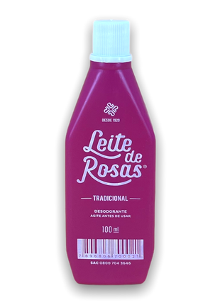 Deodorant mit Rosenmilch - Leite De Rosas 100ml