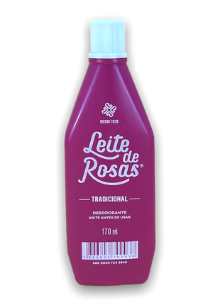 Deodorant mit Rosenmilch - Leite De Rosas 170ml