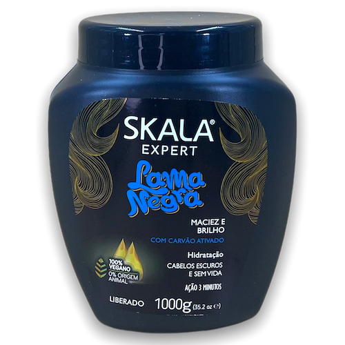Creme de Tratamento Lama Negra - 1kg