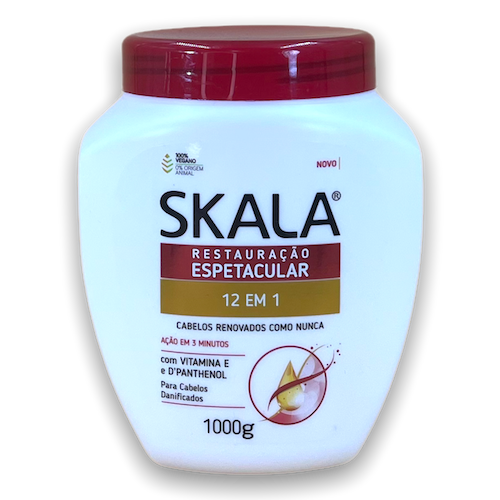 Creme de Tratamento 12 em 1 - 1kg