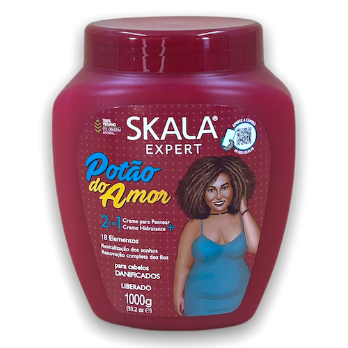 Creme de Tratamento Potão do Amor - 1kg