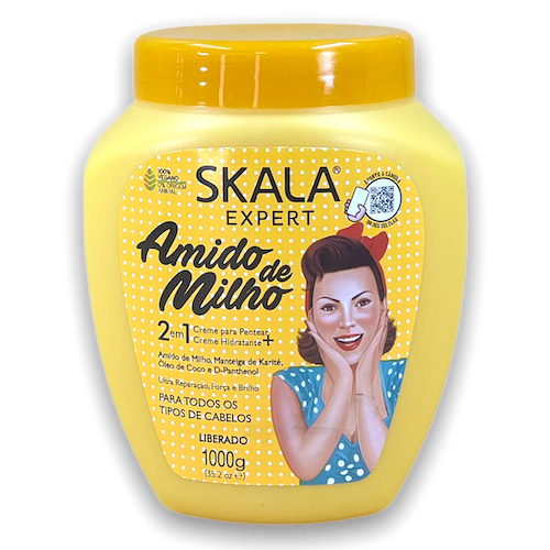 Creme de Tratamento Amido de Milho - 1kg