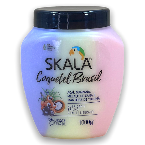 Creme de Tratamento Coquetel Brasil - 1kg