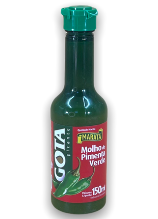 Gota Molho Pimenta Verde - 150ml