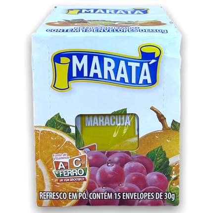 Refresco em Pó de Maracujá - 450g