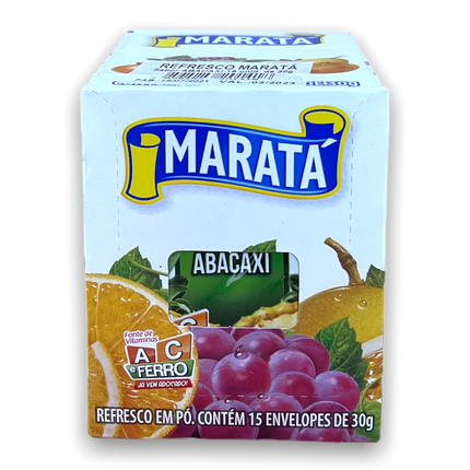 Refresco em Pó de Abacaxi - 450g